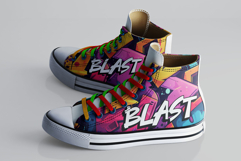 Subway Ripple | 3D Layered Graffiti Webfont for Urban Motion Product Image 4