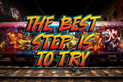 Subway Ripple | 3D Layered Graffiti Webfont for Urban Motion Product Image 5