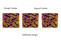 Halloween Bat tumbler,Halloween Sublimation design,20 oz Product Image 3