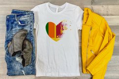 National Sublimation Art- Backgrounds Bundle. Sri Lanka Product Image 5