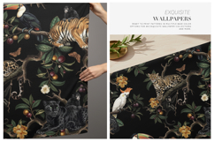 Vintage Tropical Jungle Pattern Product Image 11