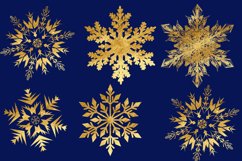 Christmas Snow Clipart, Snowflakes png, Snow Clipart Product Image 2