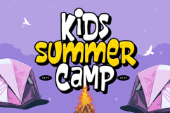 Claping Ballon - Playful Display Font Product Image 2