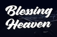 Hustle Kings - Bold Script Fonts Product Image 2