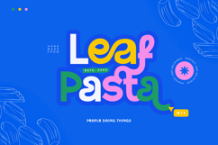 Clayful - Experimental Typeface Product Image 3