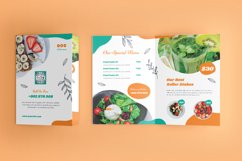 Vegetarian Bifold Brochure Product Image 2