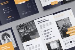 Co-Working Space Trifold Brochure Product Image 2