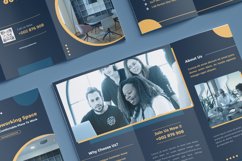 Co-Working Space Trifold Brochure Product Image 2