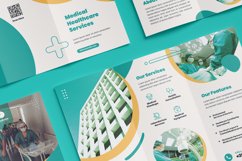 Medical Care Trifold Brochure Product Image 2