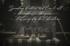 Nocturnal Blossom - Handwritten Script Product Image 3