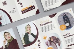 Ramadan Fashion Sale Trifold Brochure Product Image 2