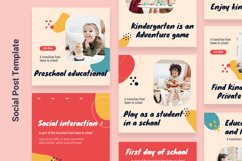 Kindergarten Instagram Post Product Image 3