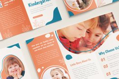 Kindegarten Trifold Brochure Product Image 2