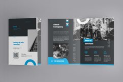 Corporate Bifold Brochure Product Image 2