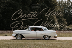 Corbellion - Elegant Script Font Product Image 4