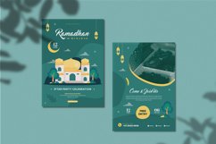 Ramadan Mubarak Flyer Product Image 4