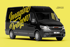 Hullgaria - Bold Script Fonts Product Image 4