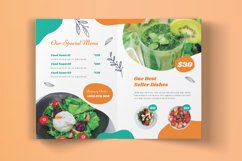 Vegetarian Bifold Brochure Product Image 3