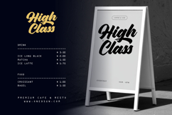 Hustle Kings - Bold Script Fonts Product Image 4