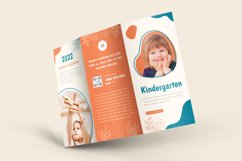 Kindegarten Trifold Brochure Product Image 3