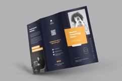 Co-Working Space Trifold Brochure Product Image 3