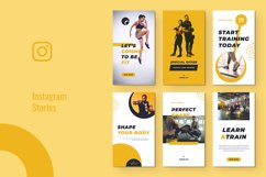 Fitness &amp; Gym Instagram Stories Product Image 3