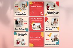 Kindergarten Instagram Post Product Image 4