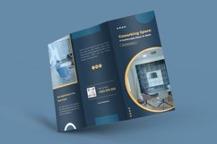 Co-Working Space Trifold Brochure Product Image 3