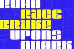 Decabrio - Bold Display Font Product Image 4