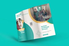 Medical Care Trifold Brochure Product Image 3