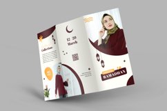 Ramadan Fashion Sale Trifold Brochure Product Image 3