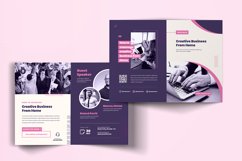Creative Webinar Bifold Brochure Product Image 4