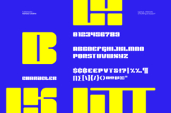 Decabrio - Bold Display Font Product Image 5