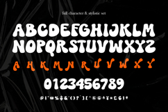 Another Nothing - Groovy Display Font Product Image 5