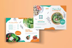 Vegetarian Bifold Brochure Product Image 4