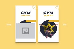 Fitness &amp; Gym Instagram Stories Product Image 4