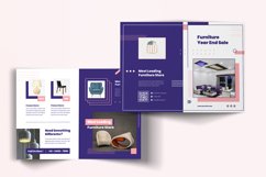 Furniture Year End Sale Bifold Brochure Product Image 4