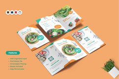 Vegetarian Bifold Brochure Product Image 5