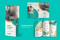 Medical Care Trifold Brochure Product Image 5
