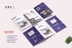Furniture Year End Sale Bifold Brochure Product Image 5