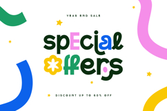 Clayful - Experimental Typeface Product Image 5