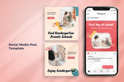 Kindergarten Instagram Post Product Image 6