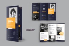 Co-Working Space Trifold Brochure Product Image 5