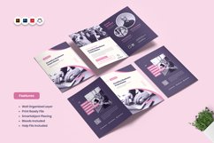 Creative Webinar Bifold Brochure Product Image 5