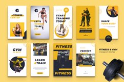 Fitness &amp; Gym Instagram Stories Product Image 5