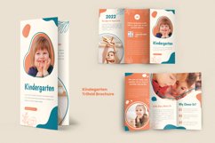 Kindegarten Trifold Brochure Product Image 5