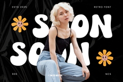 Another Nothing - Groovy Display Font Product Image 6