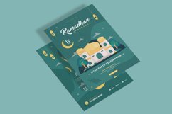 Ramadan Mubarak Flyer Product Image 6