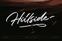 Corbellion - Elegant Script Font Product Image 7