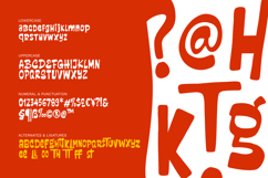 Claping Ballon - Playful Display Font Product Image 6